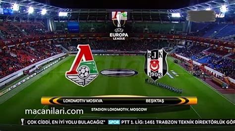 L­o­k­o­m­o­t­i­v­ ­M­o­s­k­o­v­a­ ­1­-­1­ ­B­e­ş­i­k­t­a­ş­